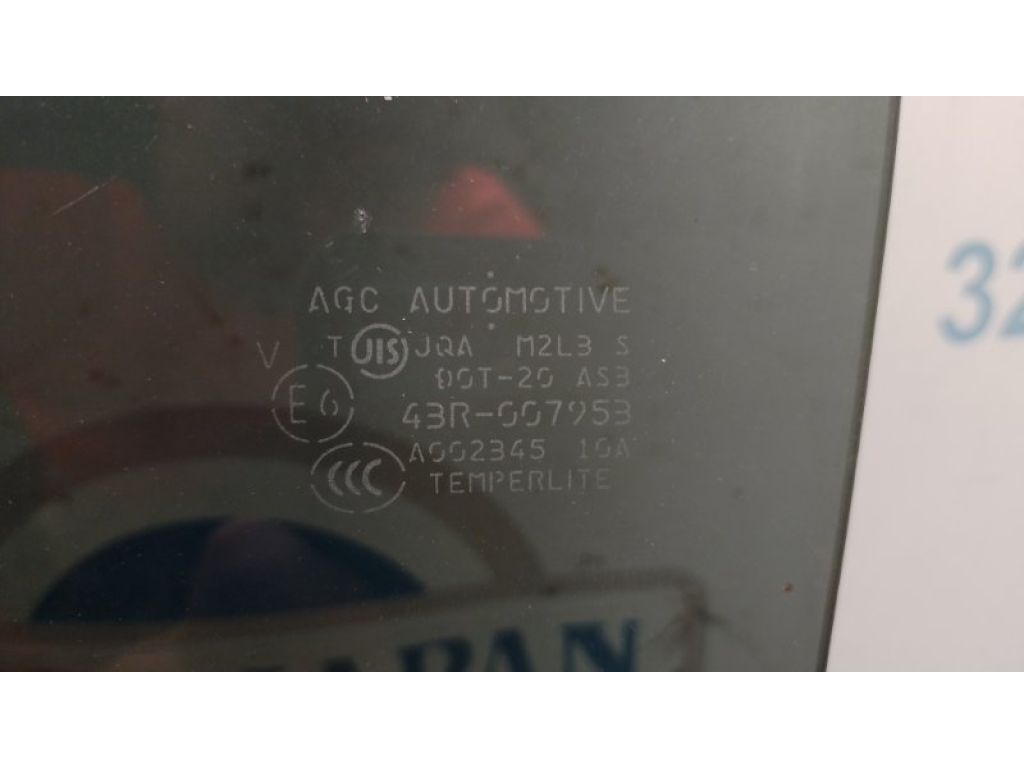 5736A329 | Скло дверей задн. лів. MITSUBISHI OUTLANDER GF 12- - Фото 3