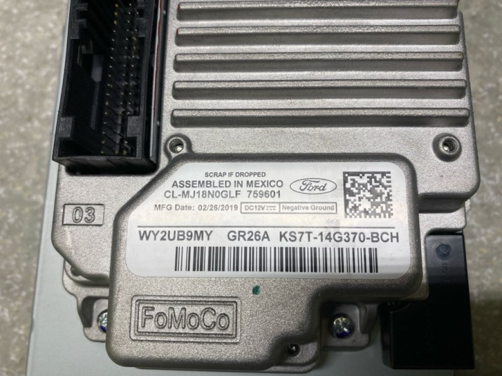 GS7Z-10D885-SA | монітор FORD FUSION 14- - Фото 8