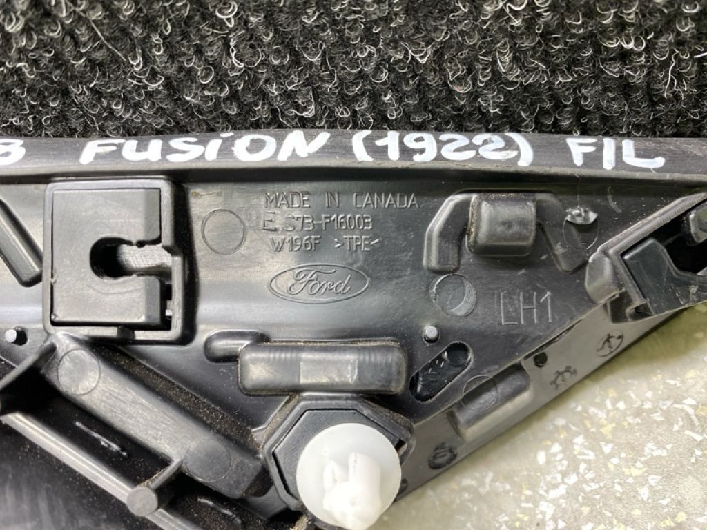 ES7Z-16003-EA | Накладка крила передн. лів. FORD FUSION 14- - Фото 3