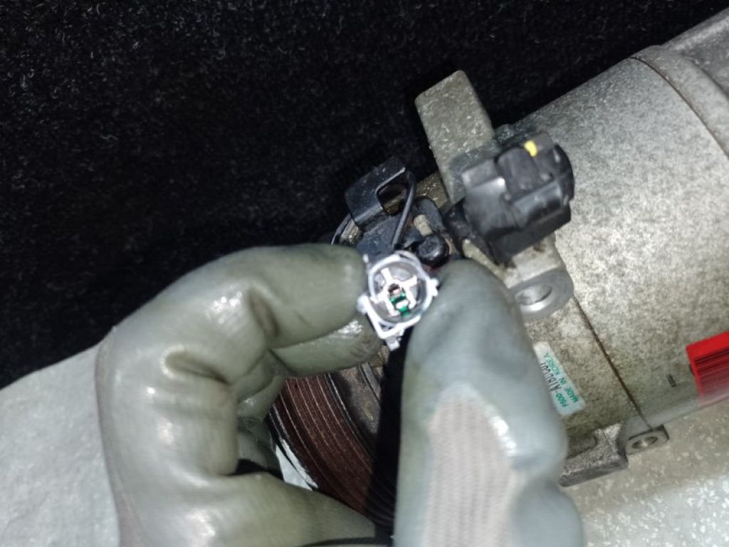 97701-3X101 | Компресор кондиціонера HYUNDAI ELANTRA MD 10-15 - Фото 6