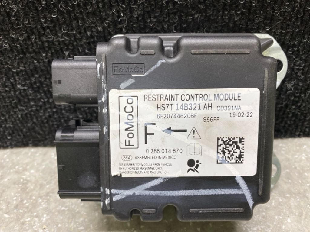 HS7Z-14B321-H | Блок управления AIRBAG FORD FUSION 14-