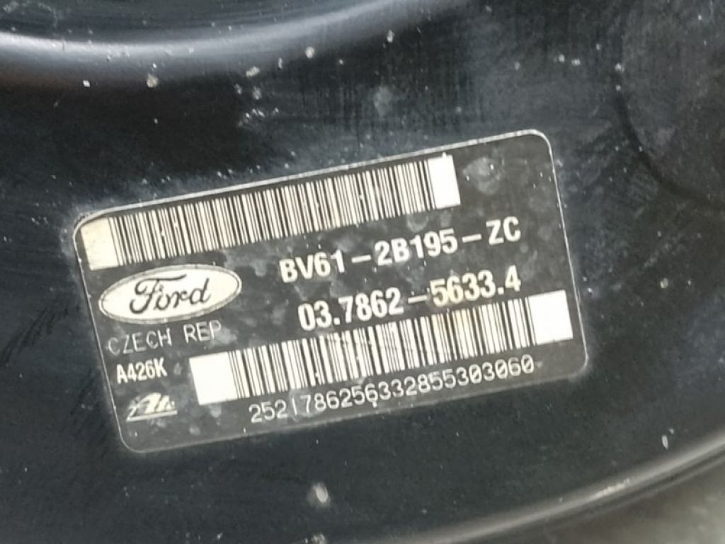 BV6Z-2005-C | Вакуумный усилитель тормозов FORD FOCUS 10-18 - Фото 3