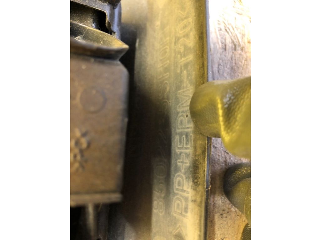 85022-5SH0H | Бампер задній NISSAN LEAF 18- - Фото 6