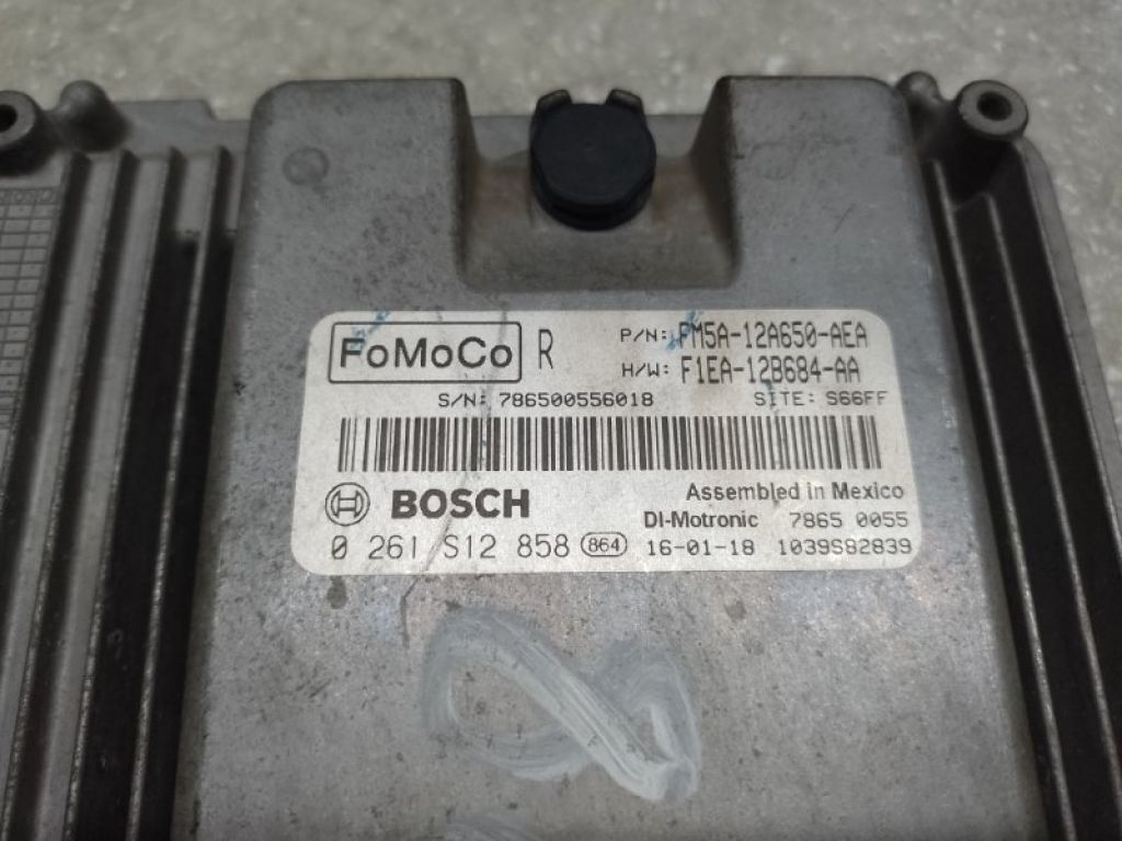 F1EZ-12A650-AANP | Блок керування двигуном FORD FOCUS 10-18 - Фото 4
