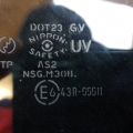 CB02-58-511A | Скло дверей передн. прав. MAZDA PREMACY 98-03 - Прев'ю 3