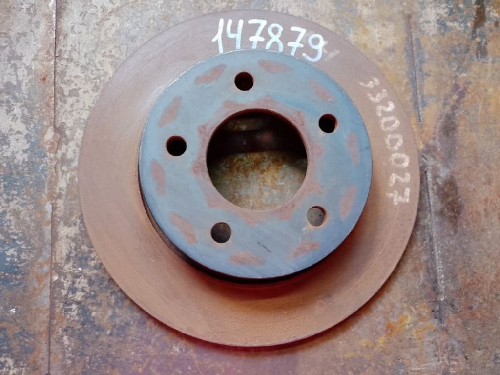 C24Y-26-251C | Тормозной диск задний MAZDA 3 BL 09-13