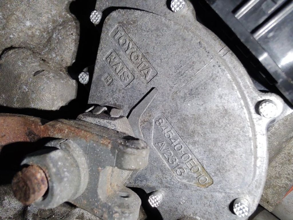 U151E | АКПП TOYOTA SIENNA 03-10 - Фото 8