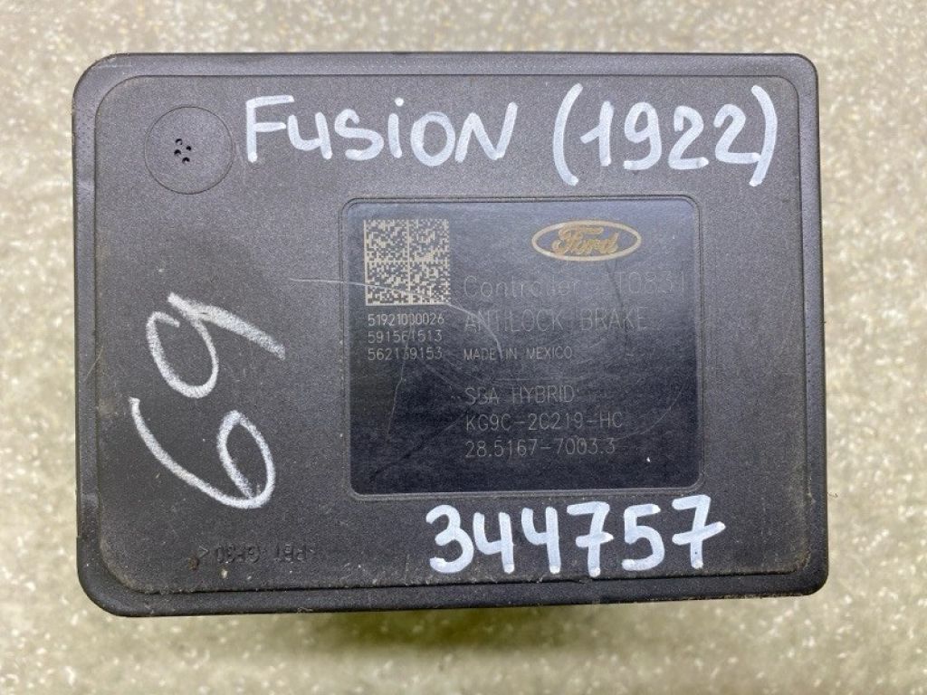 KG9Z-2C215-A | Блок антиблокувальної системи FORD FUSION 14- - Фото 6