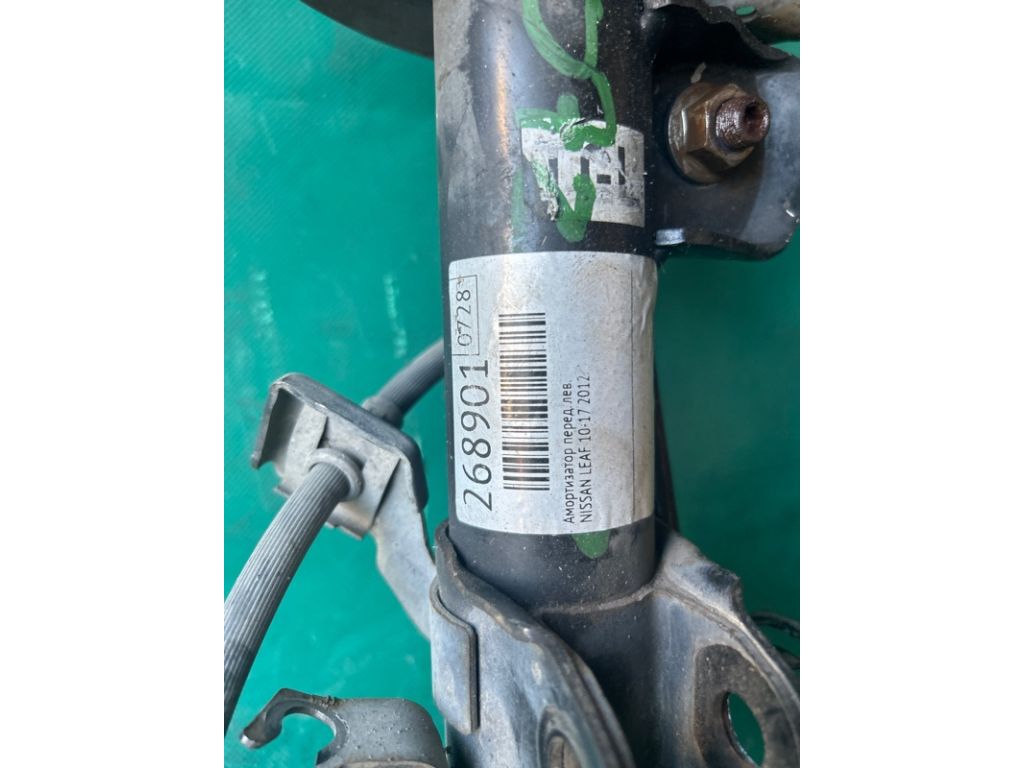 E4303-3NA0C | Амортизатор передн. лів. NISSAN LEAF 10-17 - Фото 2