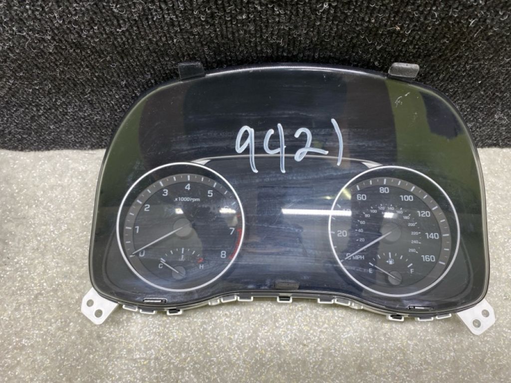 94001-F2060 | Панель приладів HYUNDAI ELANTRA AD 16-