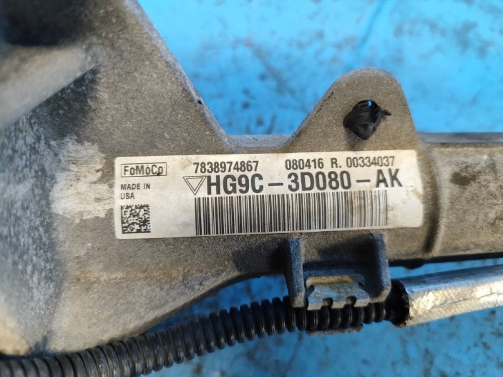 HG9C-3D080-AK | рульова рейка FORD FUSION 14- - Фото 8
