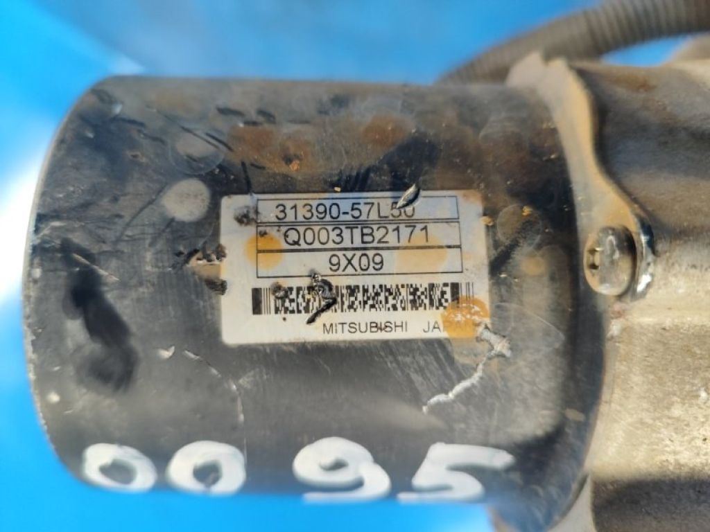4858057L50 | рульова рейка SUZUKI KIZASHI 09-14 - Фото 10