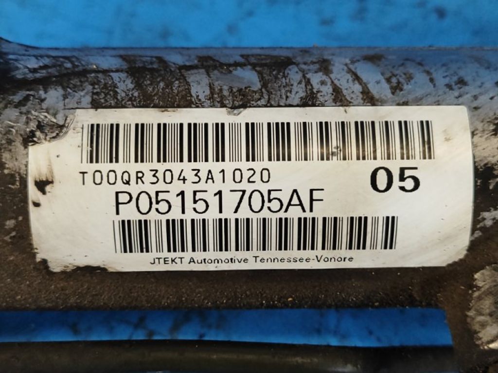 5151705AF | рульова рейка DODGE GRAND CARAVAN 08- - Фото 8