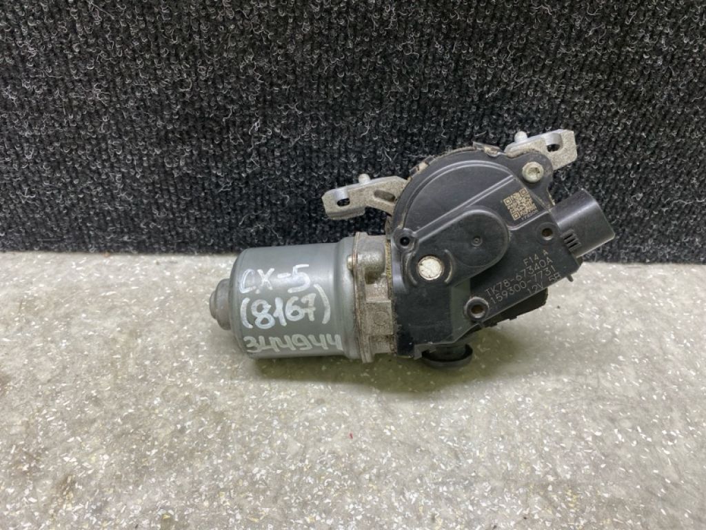 TK78-67-340A | Моторчик стеклоочистителя передн. MAZDA CX-5 (KF) 16-21