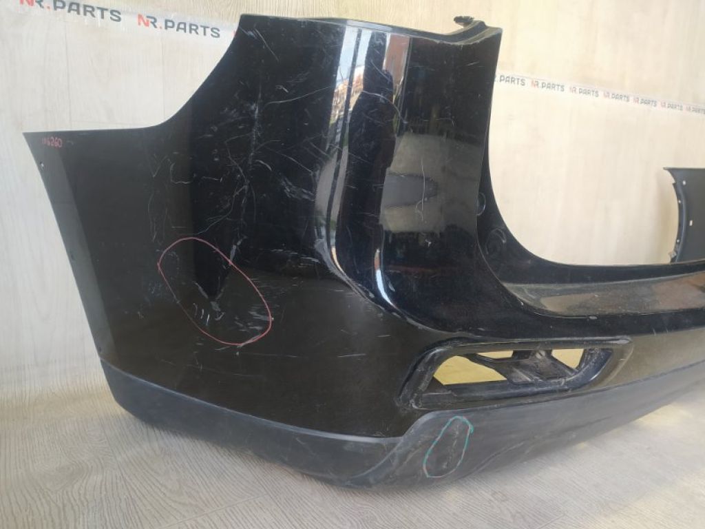 6410C568 | Бампер задний MITSUBISHI OUTLANDER GF 12- - Фото 2