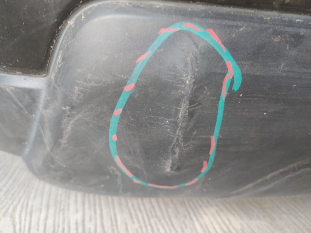 6410C568 | Бампер задний MITSUBISHI OUTLANDER GF 12- - Фото 15