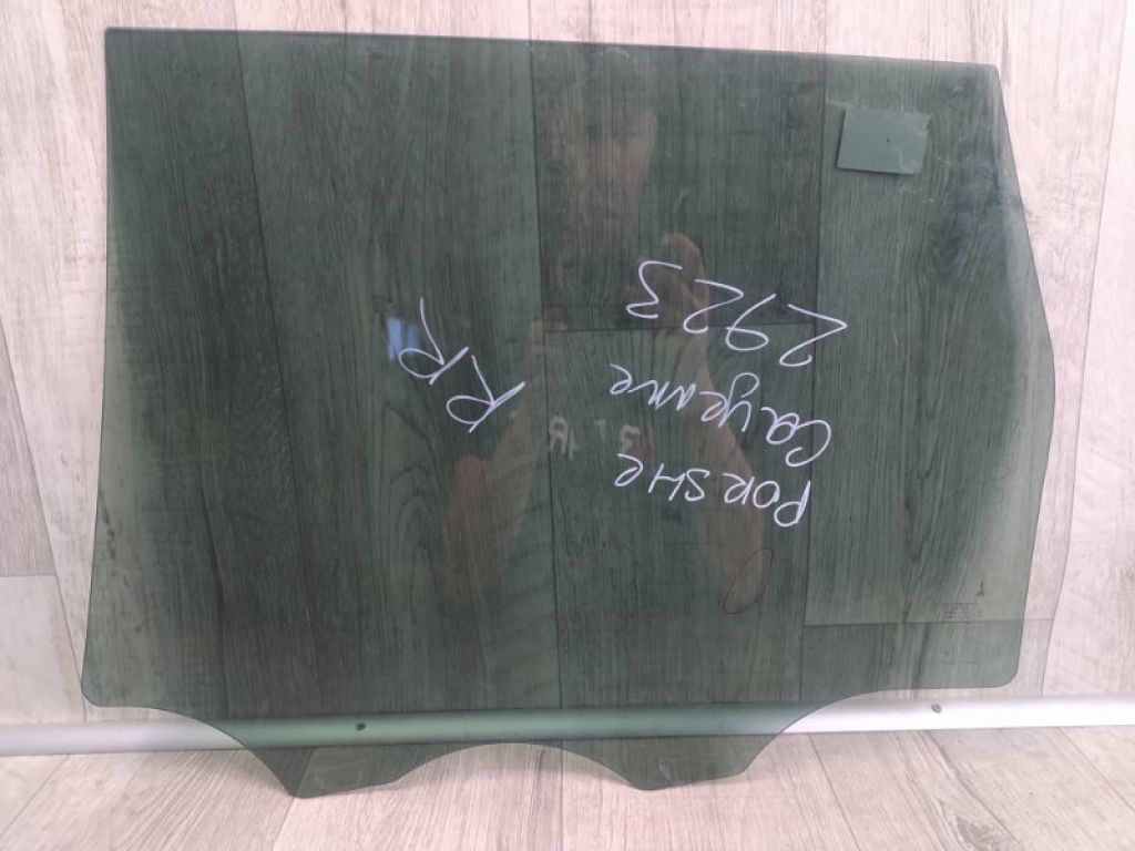 958 542 612 06 | Стекло двери задн. прав. PORSCHE CAYENNE 10-18 - Фото 2