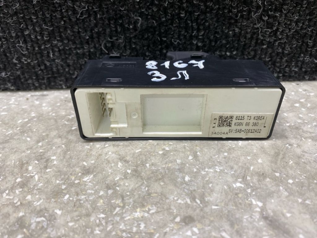 KG6N-66-380 | Кнопка стеклоподъемника задн. лев. MAZDA CX-5 (KF) 16-21 - Фото 4