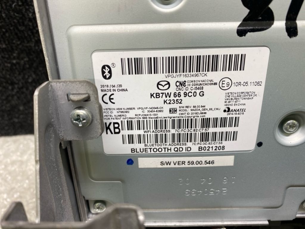 K123-61-1J0 | Монитор MAZDA CX-5 (KF) 16-21 - Фото 11