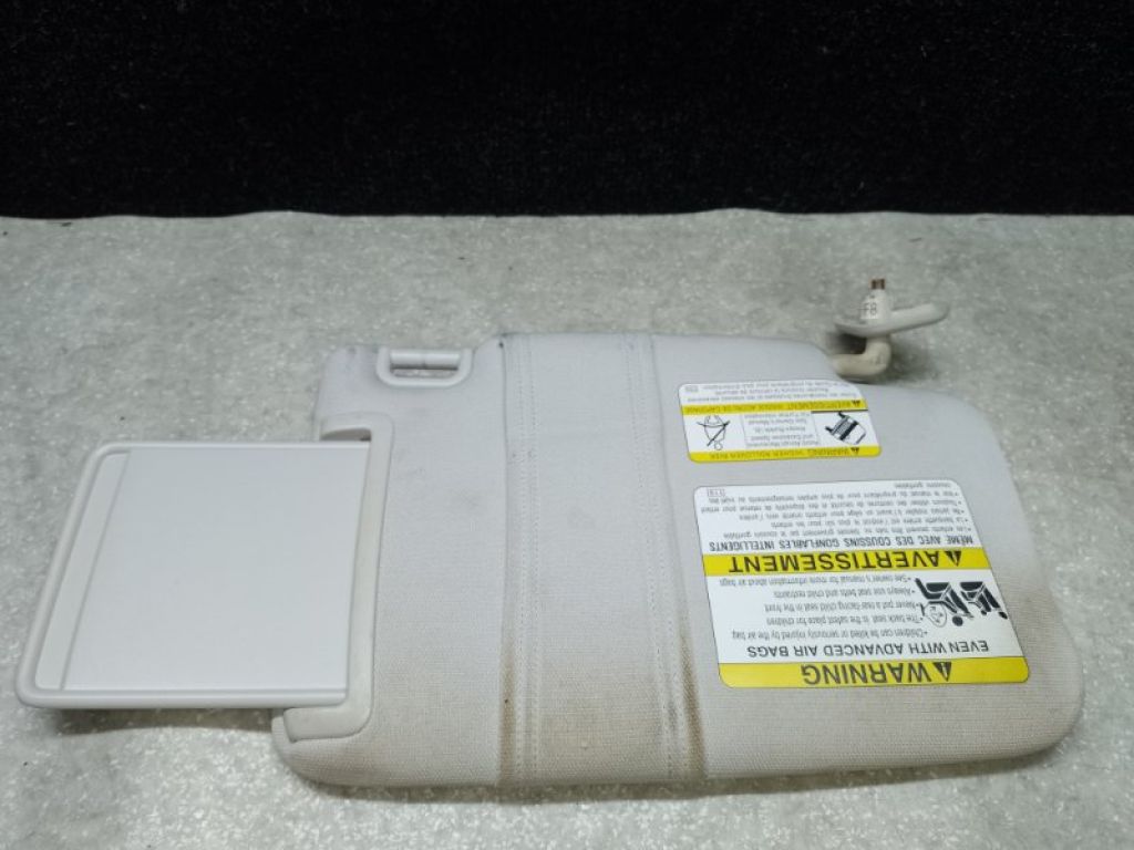 92011SG070LO | Козирок сонцезахисний лів. SUBARU FORESTER 12-19 - Фото 3