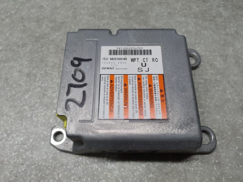 98221SG160 | Блок керування AIRBAG SUBARU FORESTER 12-19
