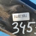5N0807109J | Усилитель переднего бампера VOLKSWAGEN TIGUAN 08-17 - Превью 3