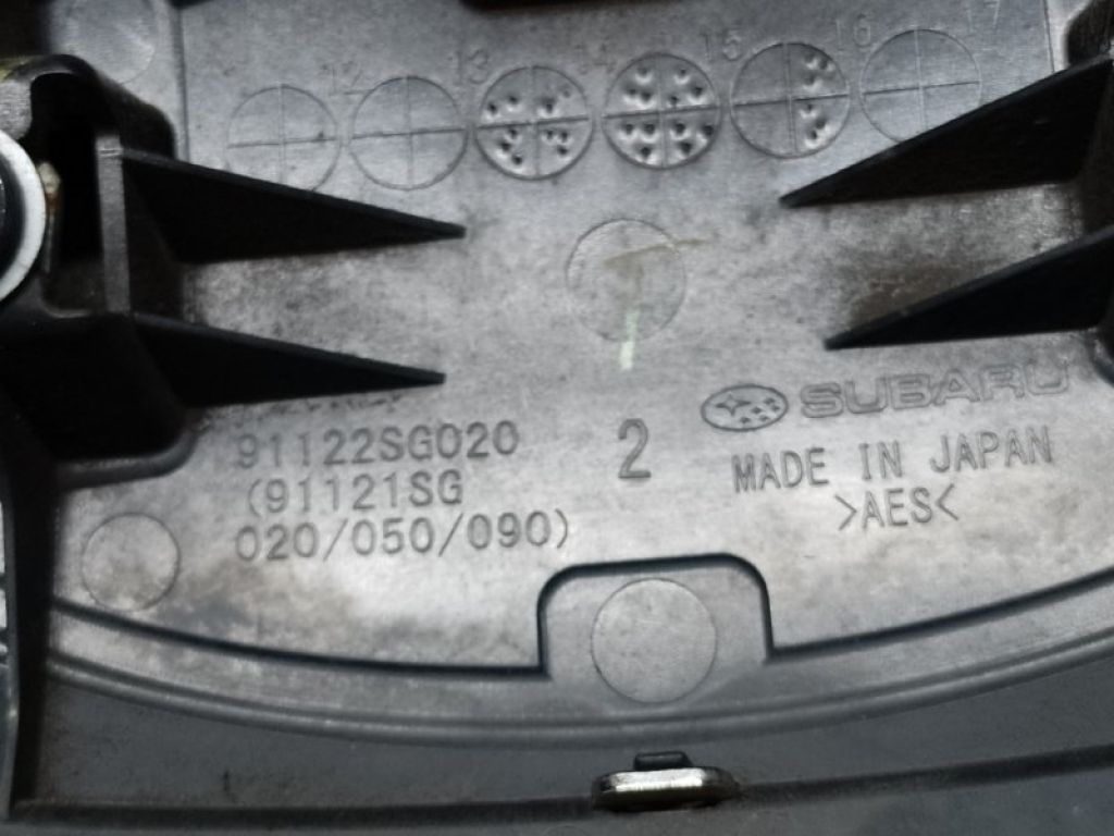 91121SG050 | Решітка радіатора SUBARU FORESTER 12-19 - Фото 5