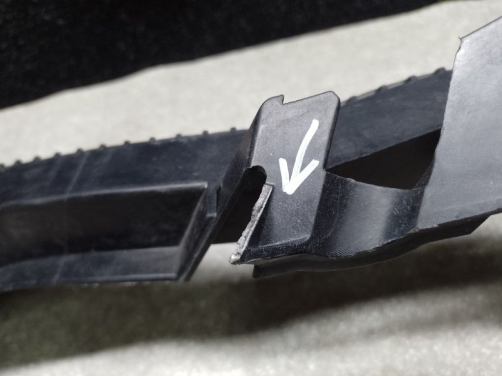 57707SG000 | Кронштейн переднего бампера (под фарой) прав. SUBARU FORESTER 12-19 - Фото 4