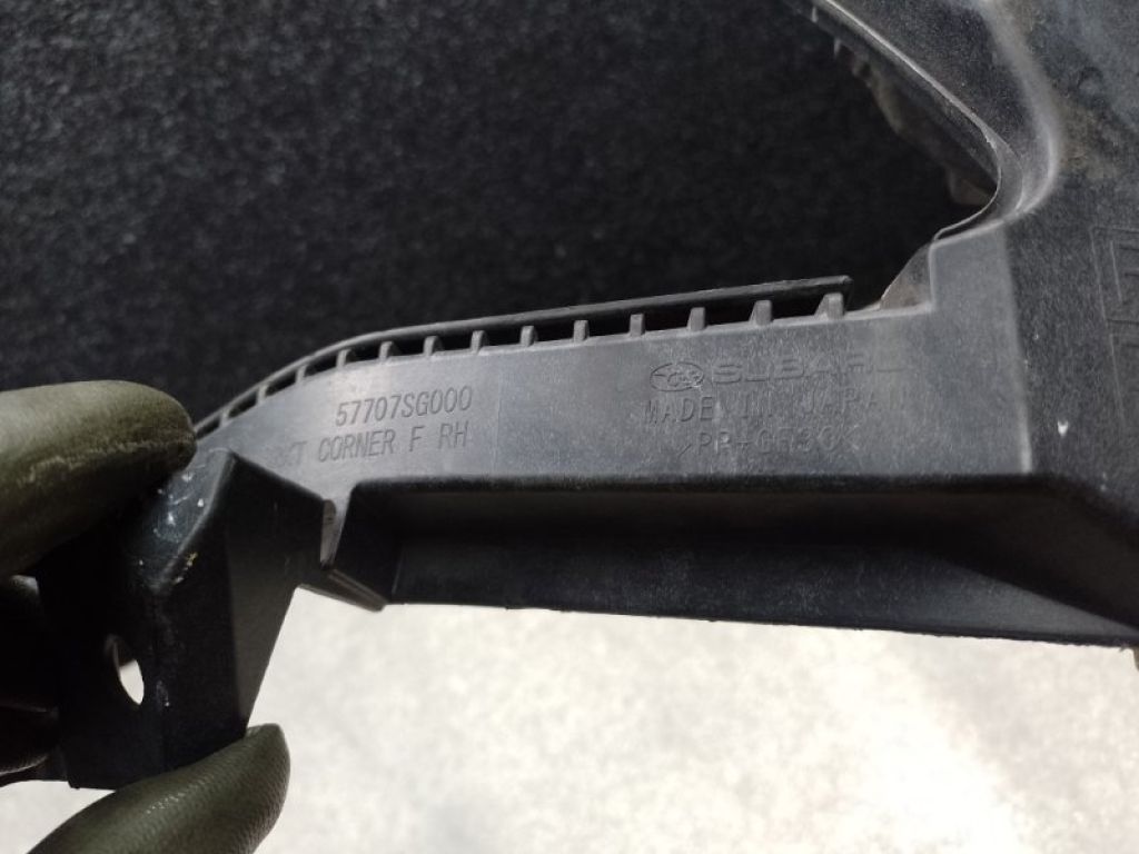 57707SG000 | Кронштейн переднего бампера (под фарой) прав. SUBARU FORESTER 12-19 - Фото 5