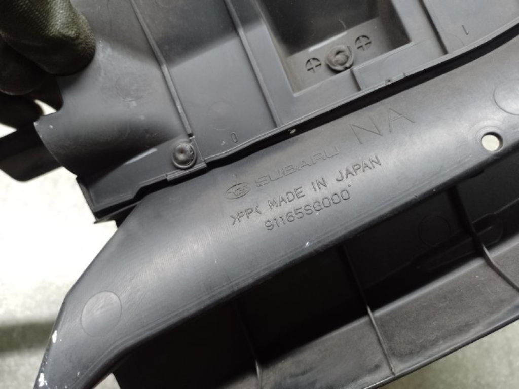 91165SG000 | Кронштейн решітки радіатора SUBARU FORESTER 12-19 - Фото 3