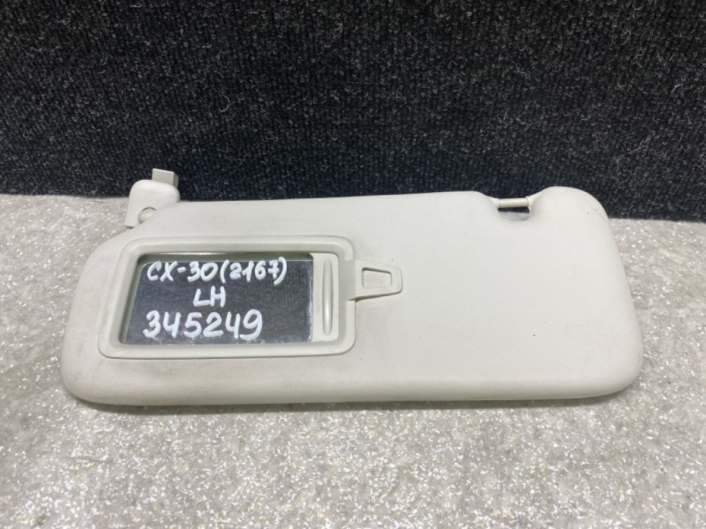 DGJ2-69-320A75 | Козирок сонцезахисний лів. MAZDA CX-30 19-