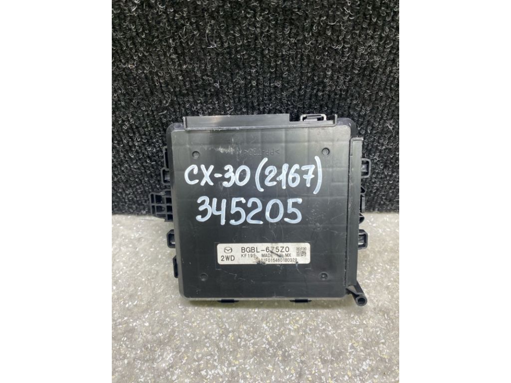 BGBL-67-5Z0 | Блок электронный MAZDA CX-30 19-