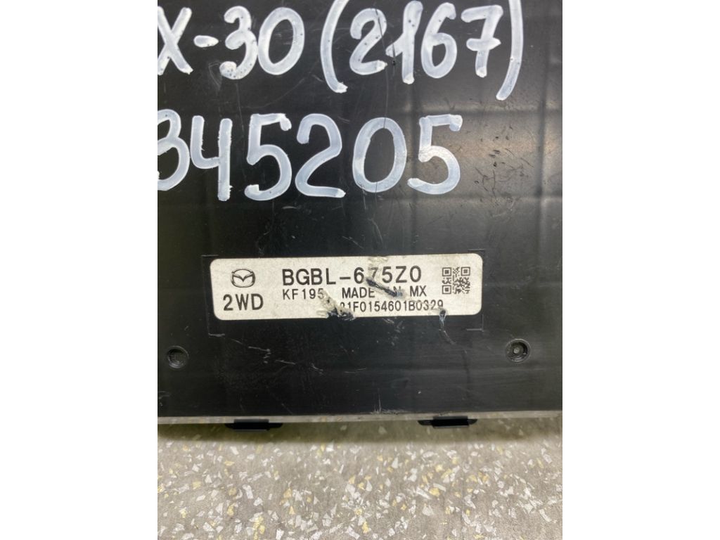 BGBL-67-5Z0 | Блок электронный MAZDA CX-30 19- - Фото 2