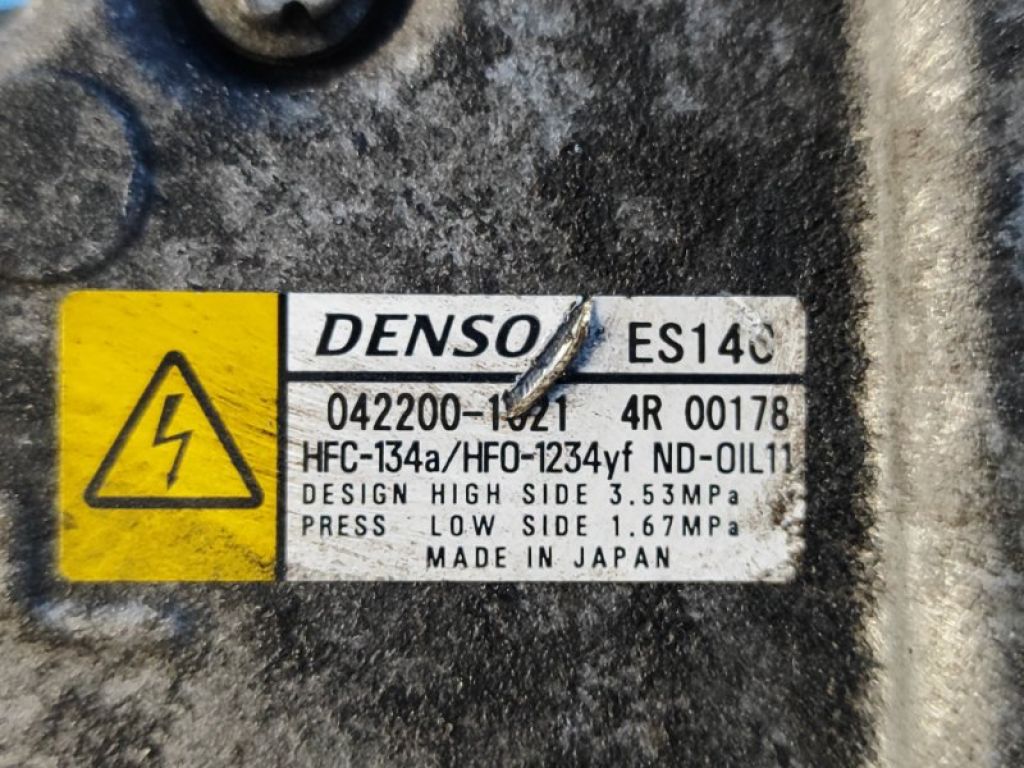 88370-47060 | Компресор кондиціонера TOYOTA PRIUS - 30 09-17 - Фото 7