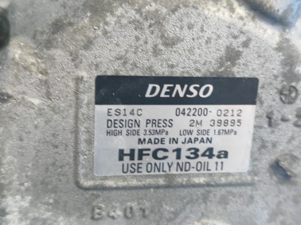 88370-47060 | Компресор кондиціонера TOYOTA PRIUS - 30 09-17 - Фото 7