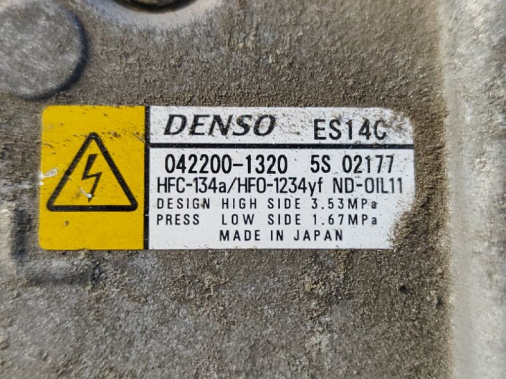 88370-47060 | Компресор кондиціонера TOYOTA PRIUS - 30 09-17 - Фото 7