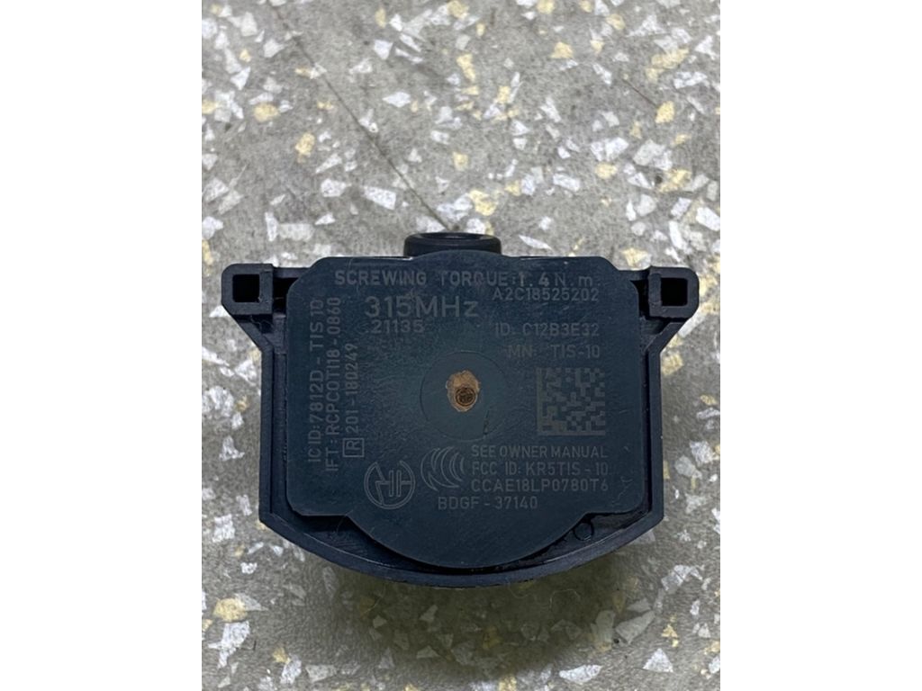 BDGF-37-140 | Датчик тиску в шинах MAZDA CX-30 19-