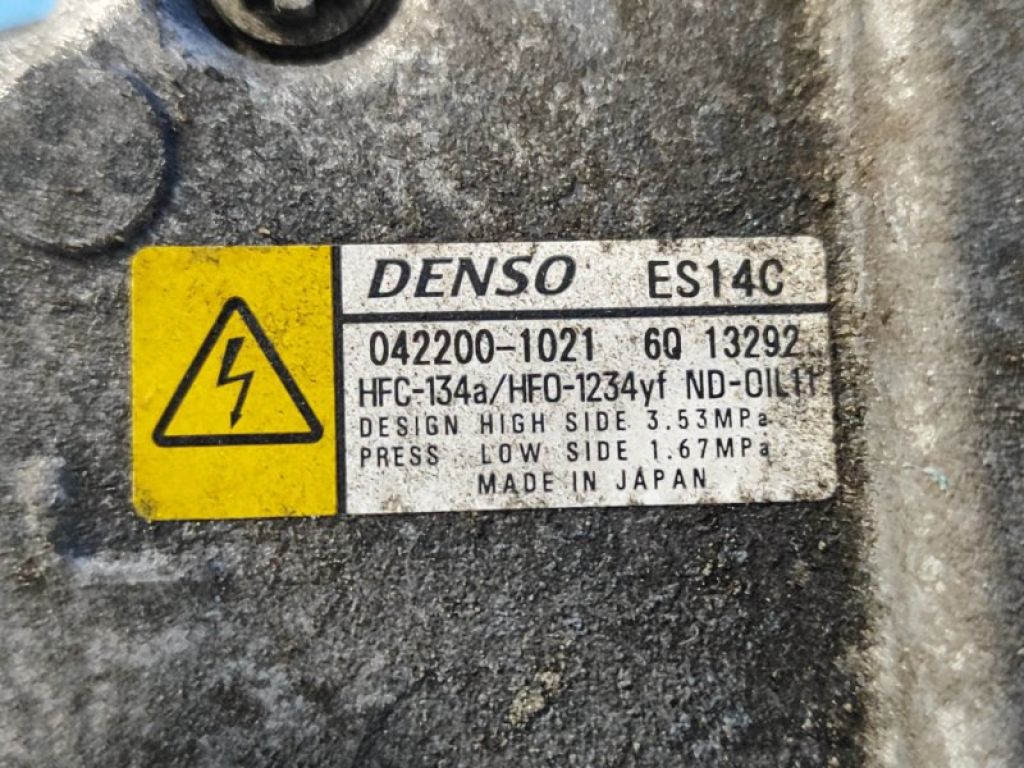 88370-47060 | Компресор кондиціонера TOYOTA PRIUS - 30 09-17 - Фото 7