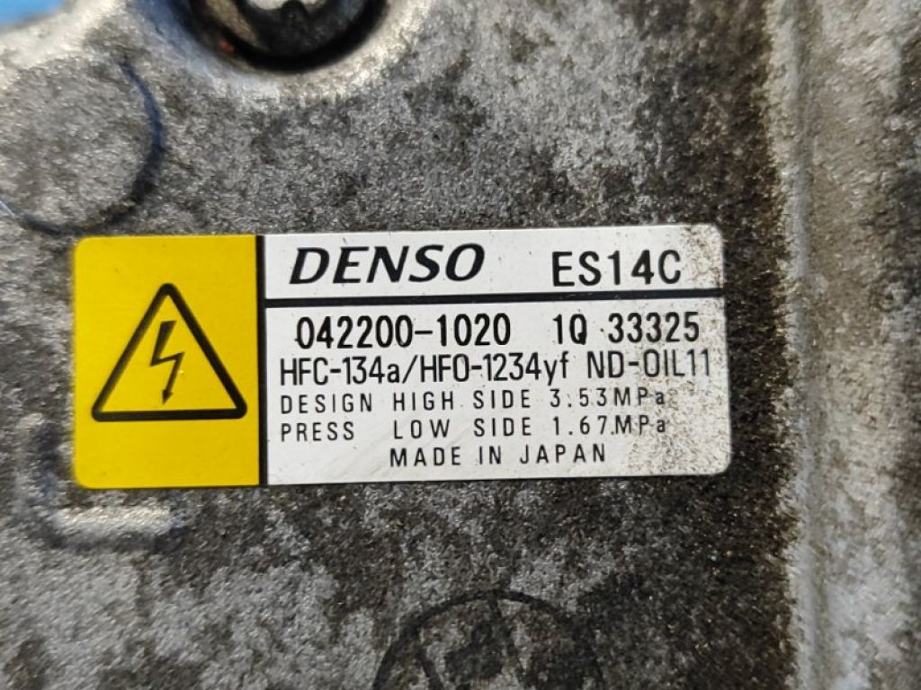 88370-47060 | Компресор кондиціонера TOYOTA PRIUS - 30 09-17 - Фото 7