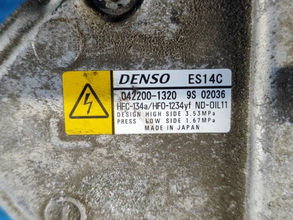 88370-47060 | Компресор кондиціонера TOYOTA PRIUS - 30 09-17 - Фото 6