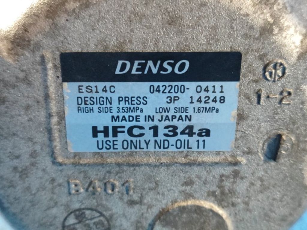 88370-47060 | Компресор кондиціонера TOYOTA PRIUS - 30 09-17 - Фото 7
