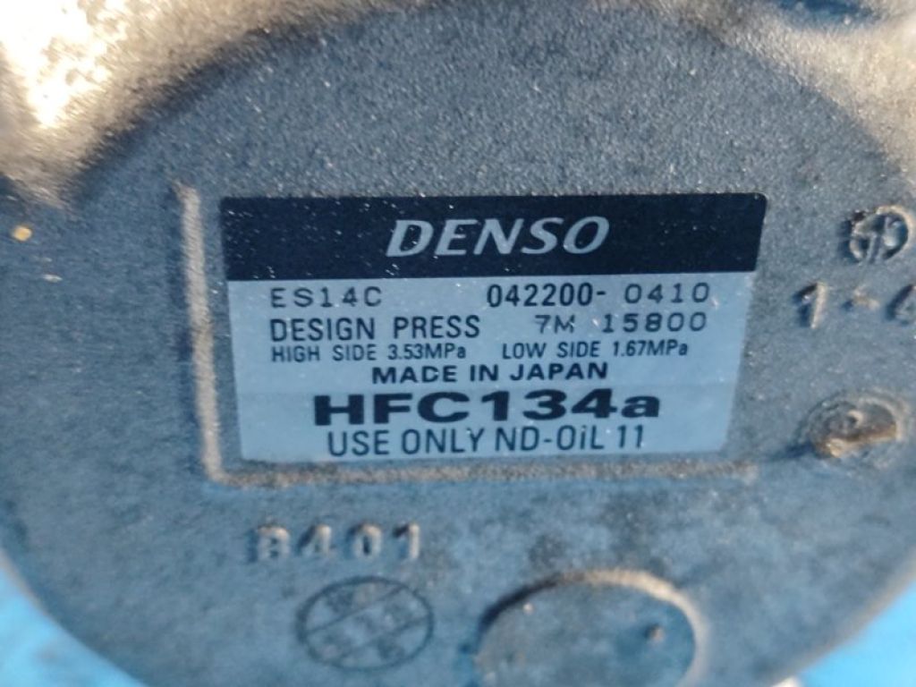88370-47060 | Компресор кондиціонера TOYOTA PRIUS PLUS 11-14 - Фото 7