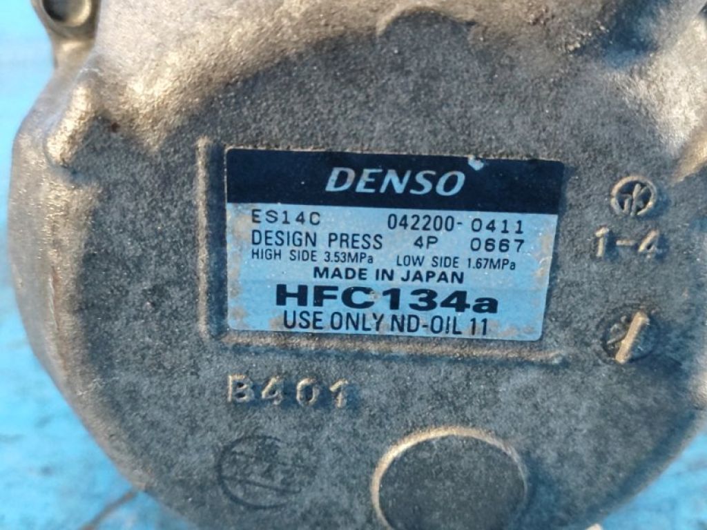 88370-47060 | Компресор кондиціонера TOYOTA PRIUS PLUS 11-14 - Фото 6