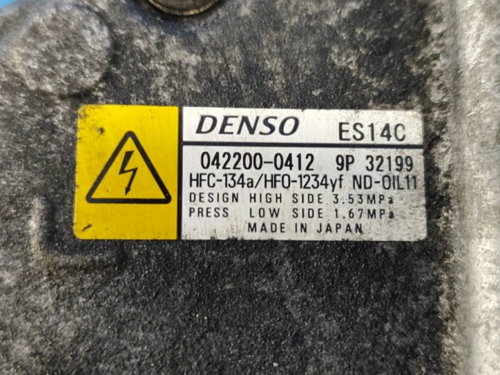 88370-47060 | Компресор кондиціонера TOYOTA PRIUS PLUS 11-14 - Фото 7