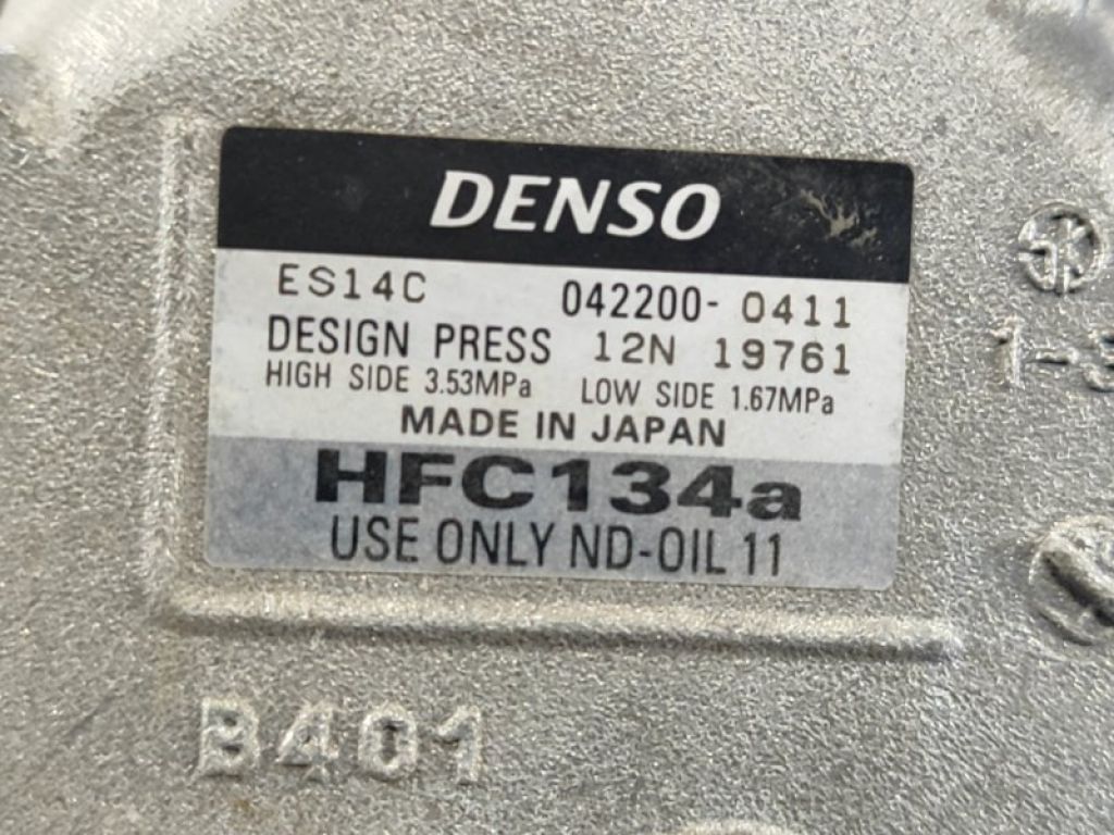 88370-47060 | Компресор кондиціонера TOYOTA PRIUS PLUS 11-14 - Фото 7