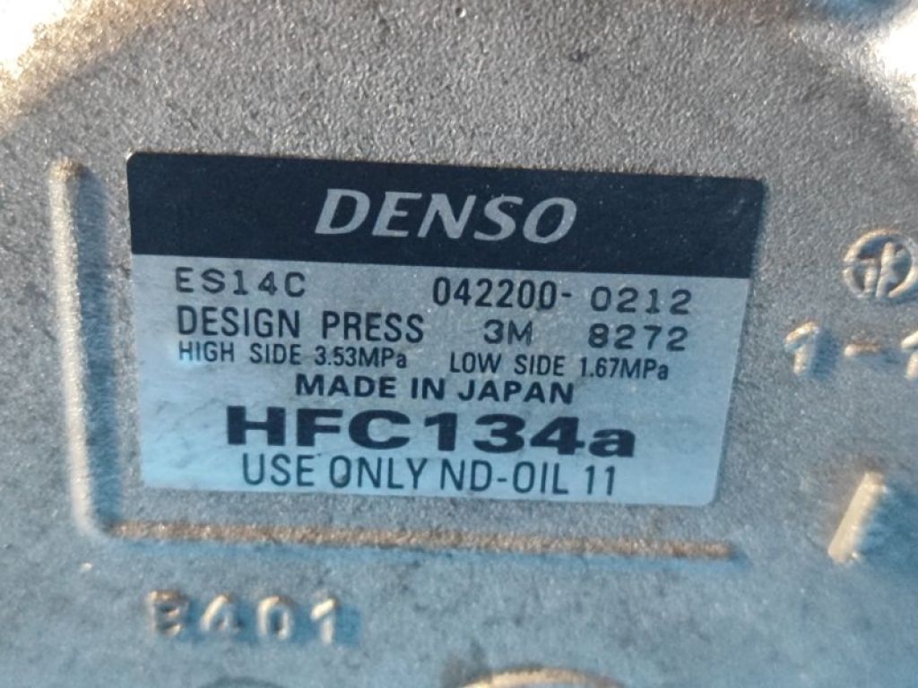 88370-47060 | Компресор кондиціонера TOYOTA PRIUS PLUS 11-14 - Фото 7
