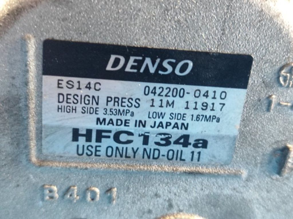 88370-47060 | Компресор кондиціонера TOYOTA PRIUS PLUS 11-14 - Фото 7