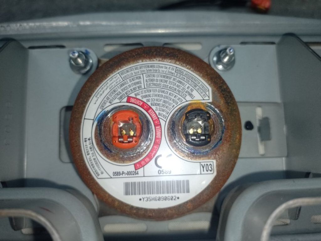 98515-3SG8A | Подушка безпеки пасажира NISSAN SENTRA B17 12-21 - Фото 3