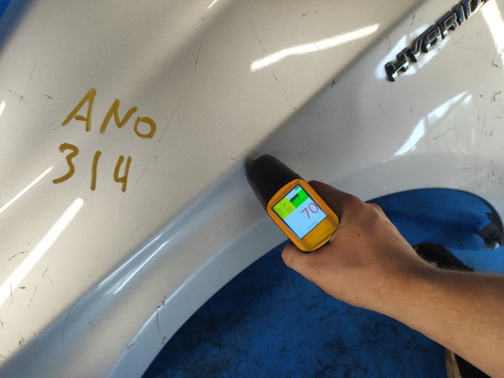 53802-47050 | Крило переднє лів. TOYOTA PRIUS - 30 09-17 - Фото 8