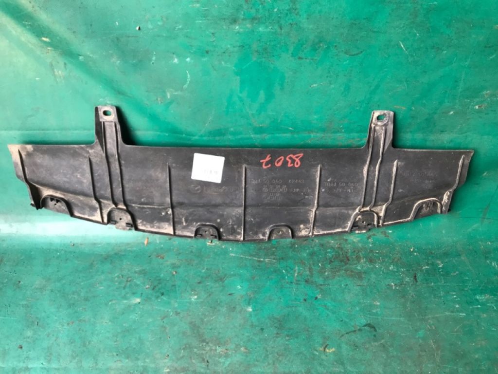 TD11-50-060 | Защита переднего бампера MAZDA CX-9 06-16 - Фото 2